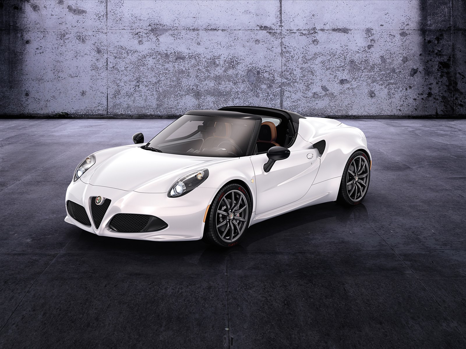 Alfa Romeo 4C Spider Concept 2014